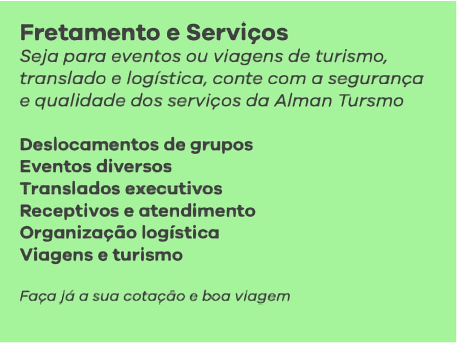 Fretamento e Serviços