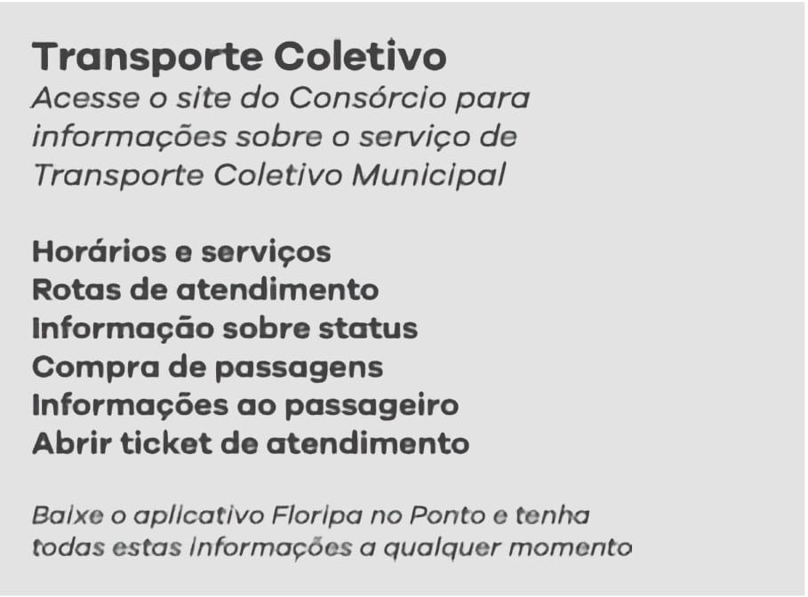 Transporte coletivo